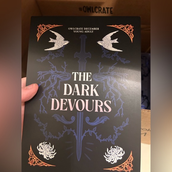 4/$25 or listed price!!⛄️ Owlcrate “Curated for Readers” December 2023 Box - Picture 8 of 8